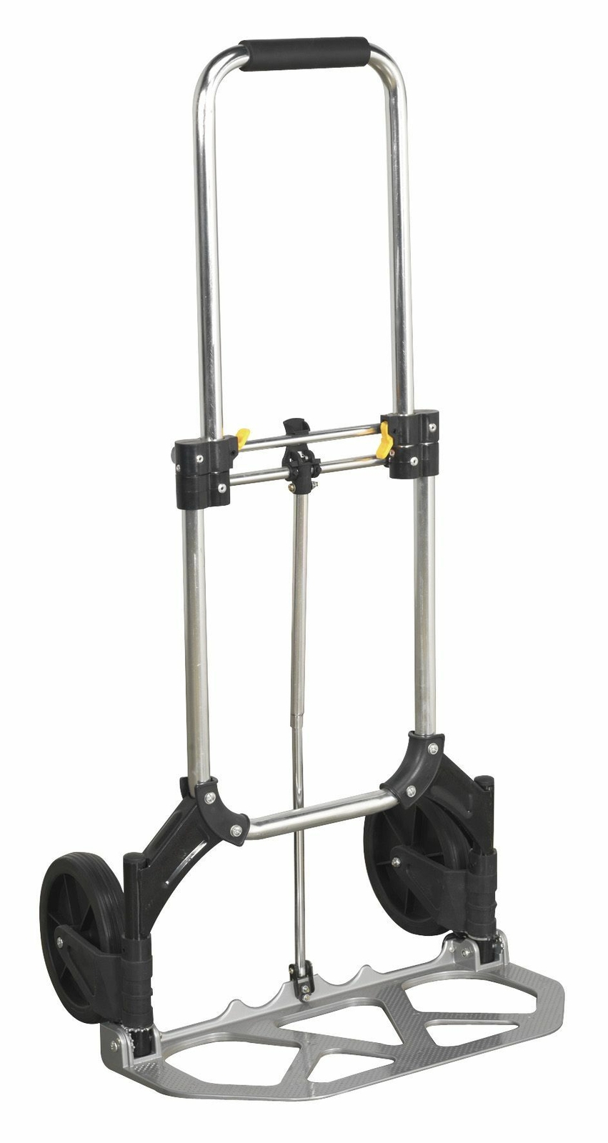 Sealey ST33 Sack Truck Folding Aluminium 70kg Capacity