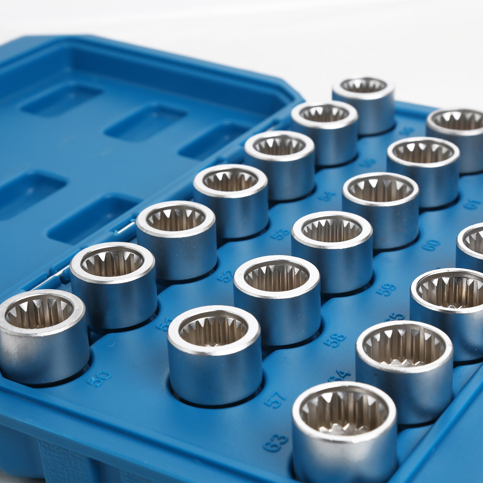 Wheel Nuts Remove Socket Set Multi-Spline Socket for Porsche and VW Touareg