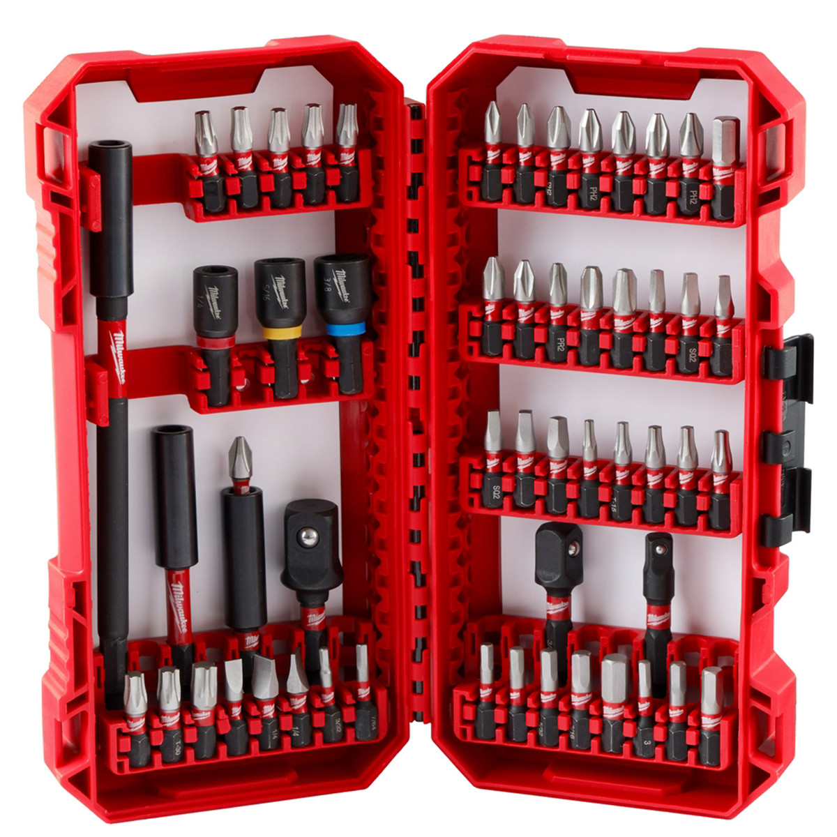 Milwaukee Tool SHOCKWAVE Impact Duty Driver Bit Set – 55PC 48-32-4096