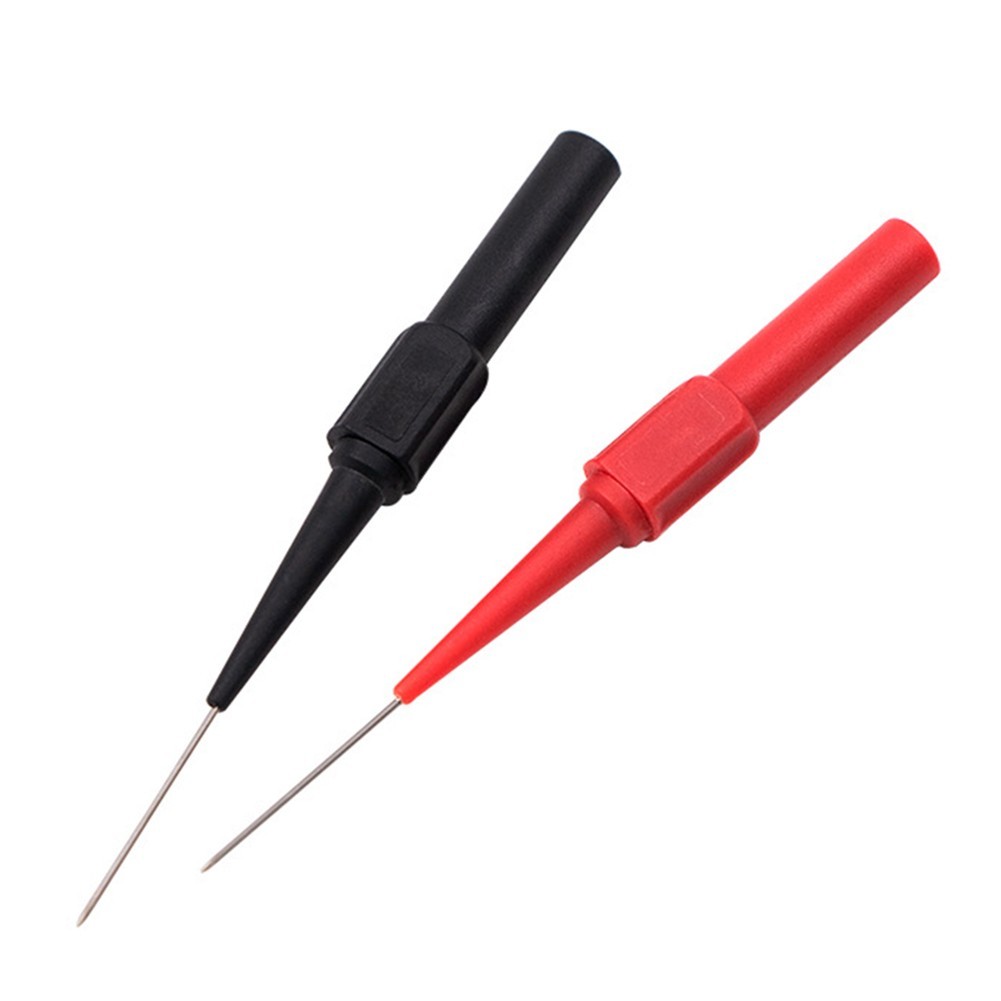 Back Piercing Needle Tip Probes for Multimeter Testing 30V Diagnostic Tools