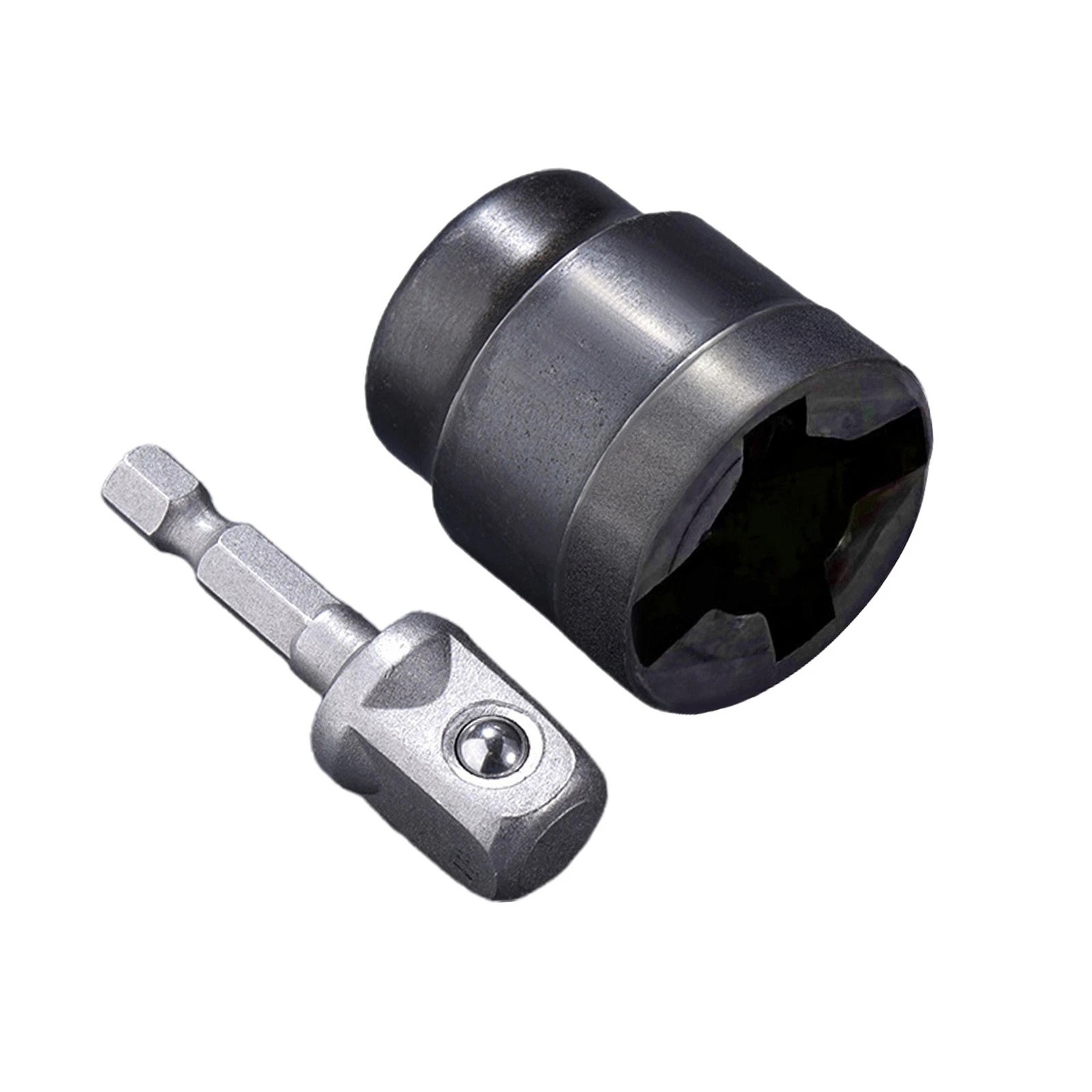 Power Drill to Scissor Jack Adapter, Socket Converter Tool, High Carbon Steel