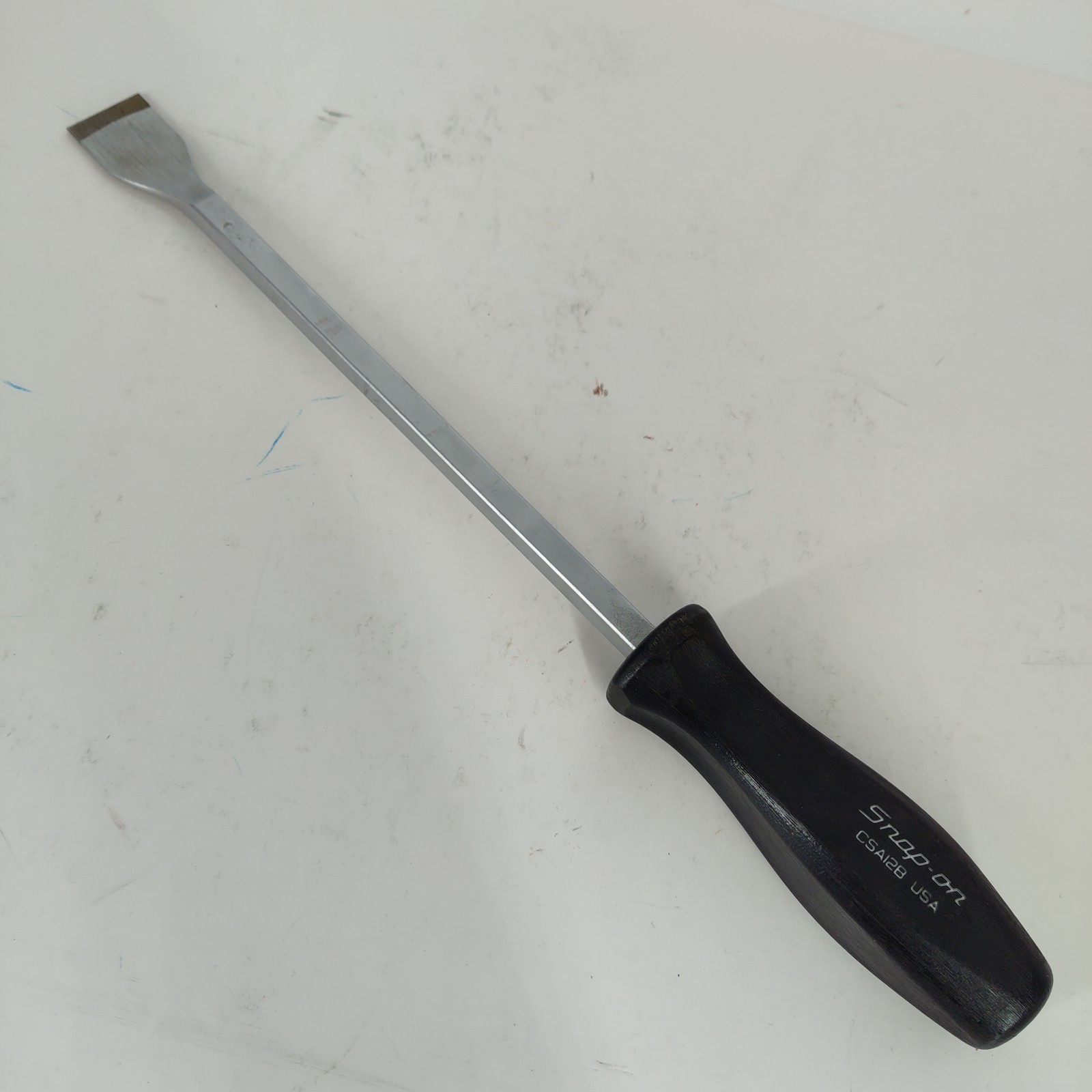 Snap-on Tools CSA12B Scraper Hard Black Handle USA S-1