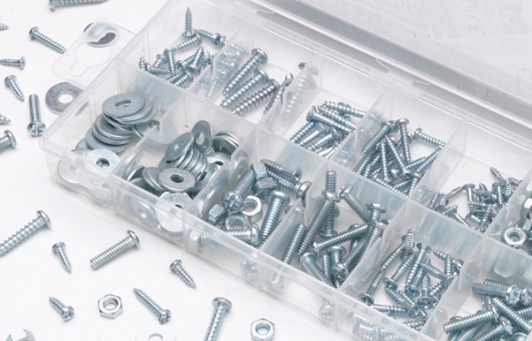 PERFORMANCE TOOL 347 pc Metric Nuts & Bolts A WILW5222