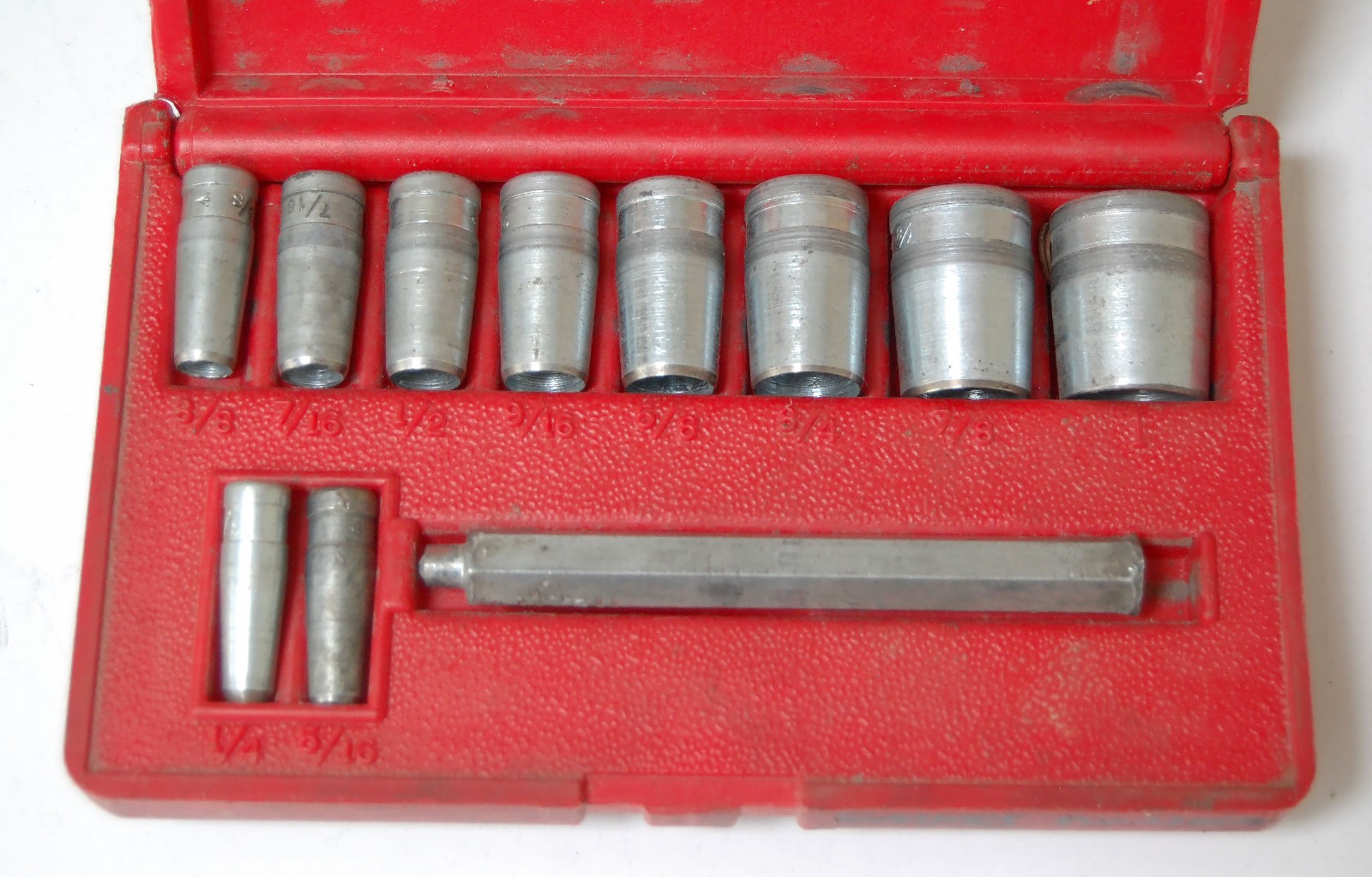 Blue Point PGH8A 11 Piece Gasket Punch Set 1/4″ to 1″ USA