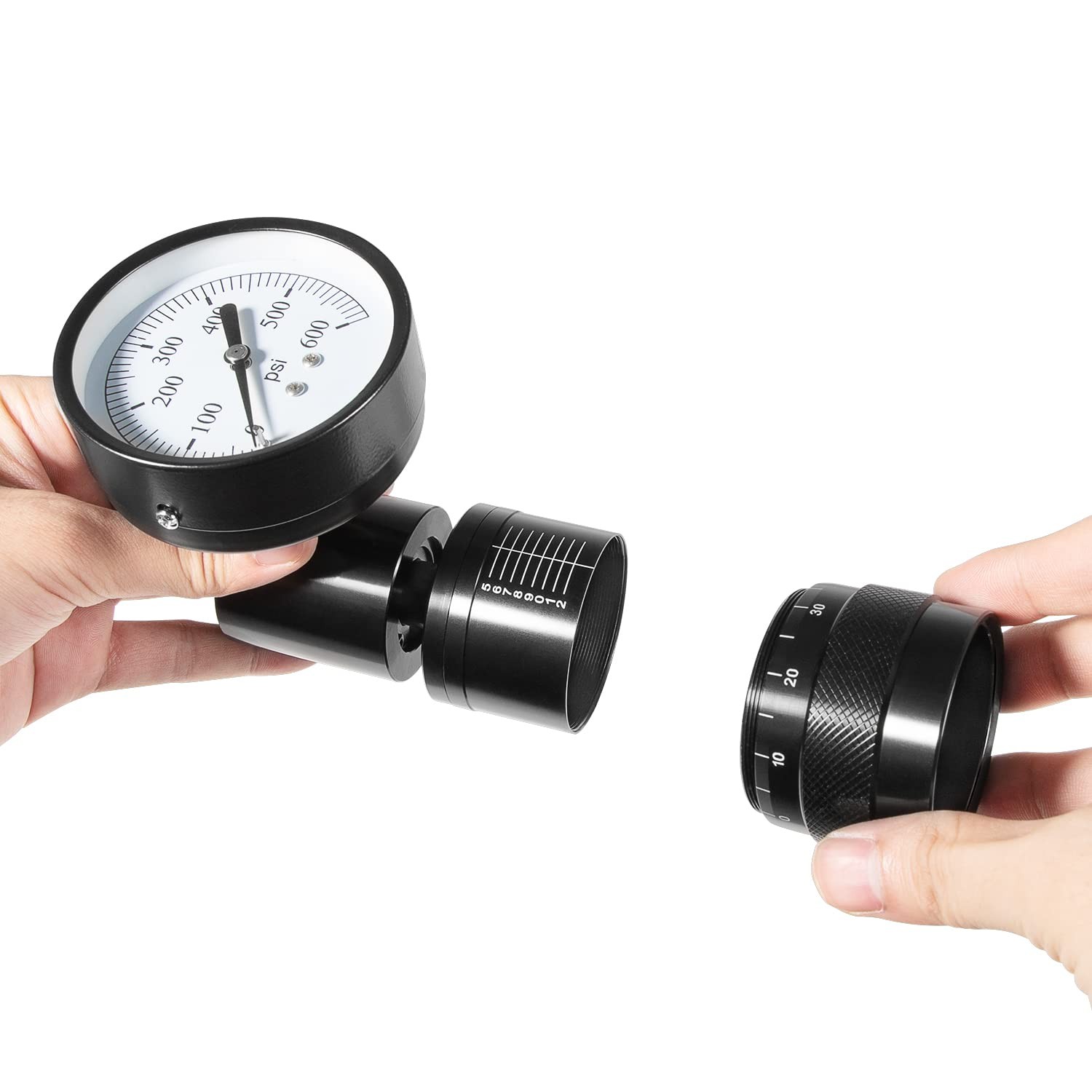66841 Mini Valve Spring Tester & Measuring Combo with Height Micrometer For Vise