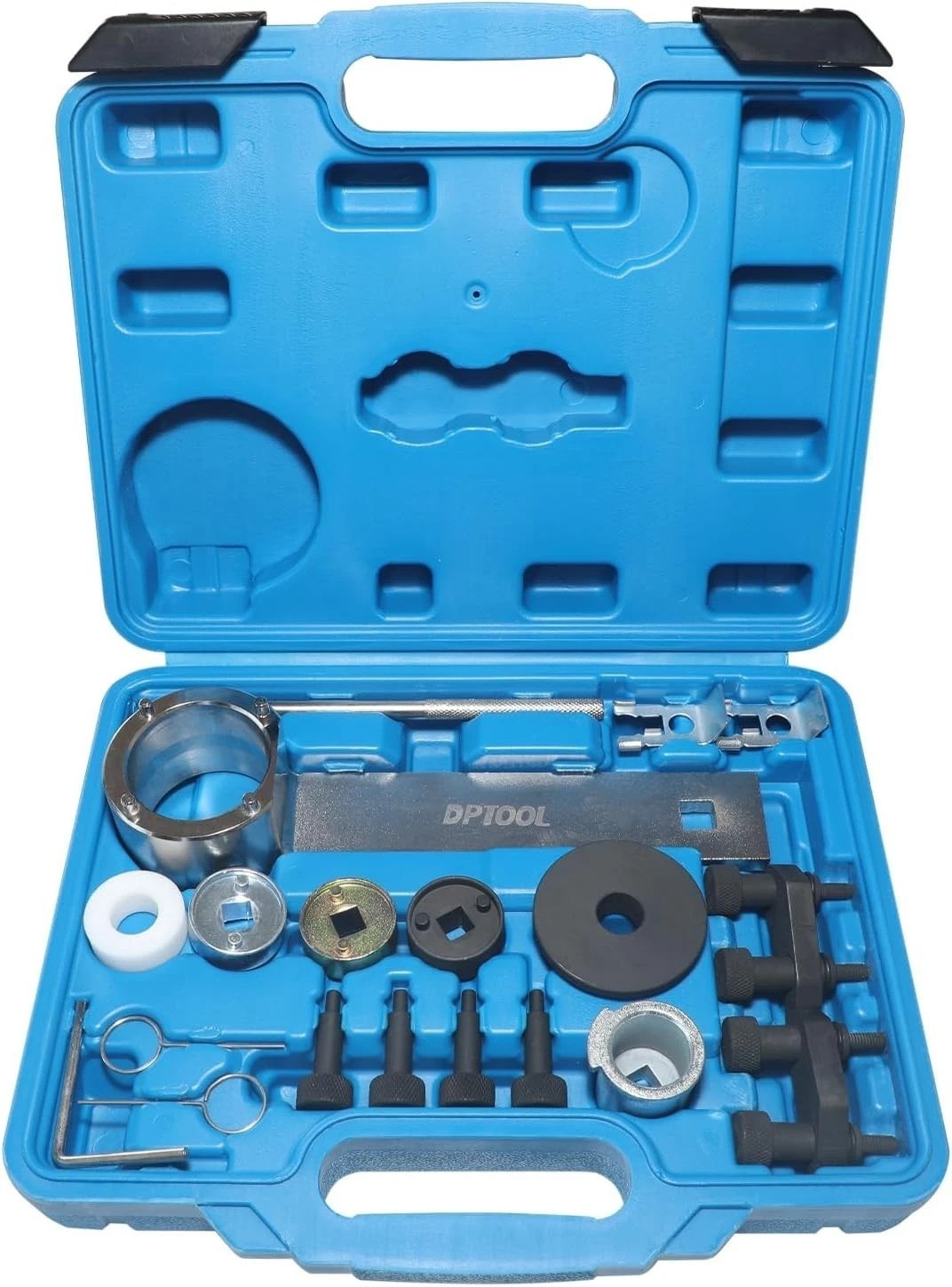 Comprehensive Engine Timing Tool Set for VAG EA888 – 19 Tools in One Case
