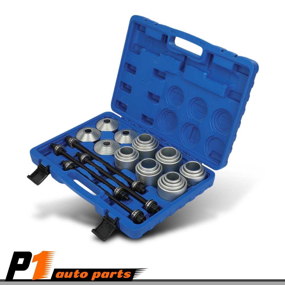 Bush Bearing Removal InsertionTool Kit Set 28PC Universal Press Pull Sleeve Kit