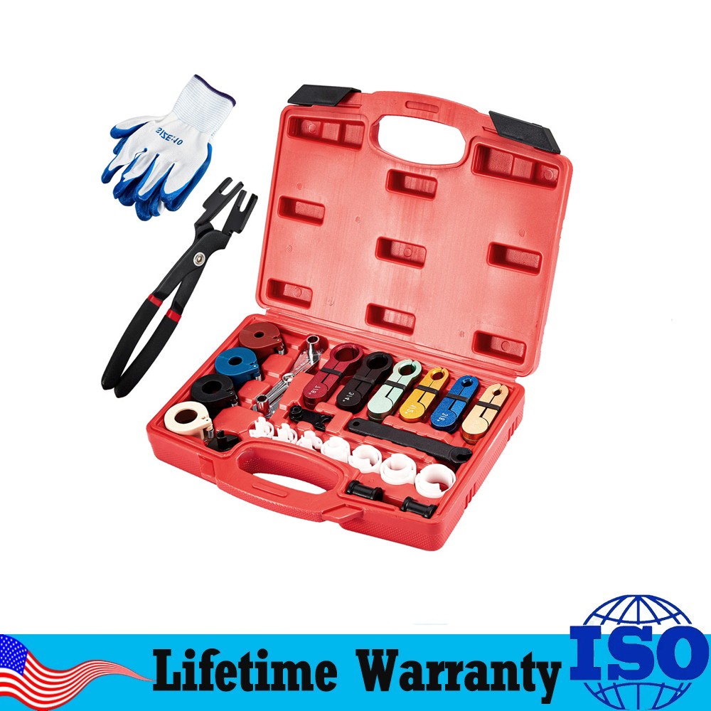 Fuel Line Disconnect Tool Set 22pcs Master Quick Disconnect Tool Kit for Auto