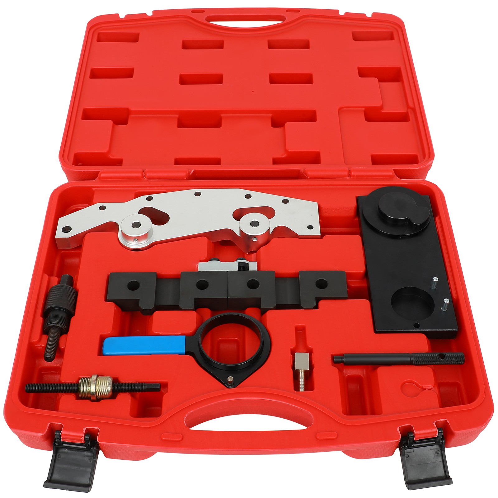 For BMW M52TU/M54/M56 Camshaft Alignment Double Vanos Timing Tool Kit Set + Case