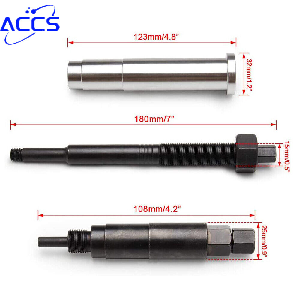 NEW Car 65600 Broken Spark Plug Remover Kit For Ford Triton 3 Valve 5.4L Engines