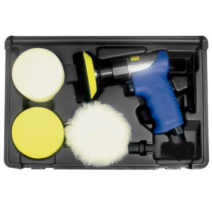 Astro Pneumatic 3055 3″ Mini Air Polishing Kit