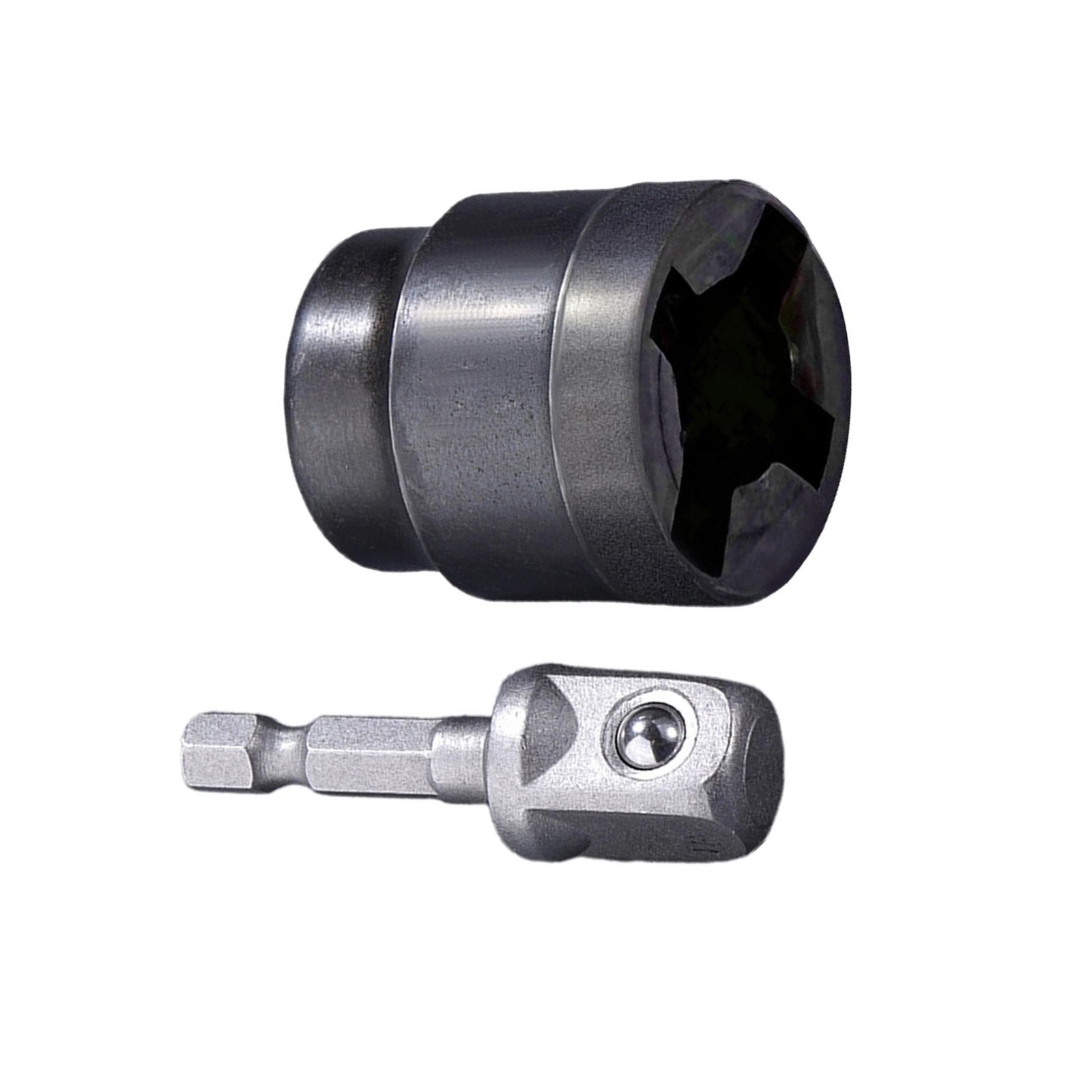For Scissor Jack Socket Adapter, Power Drill Converter for Car RV Jack Lifting