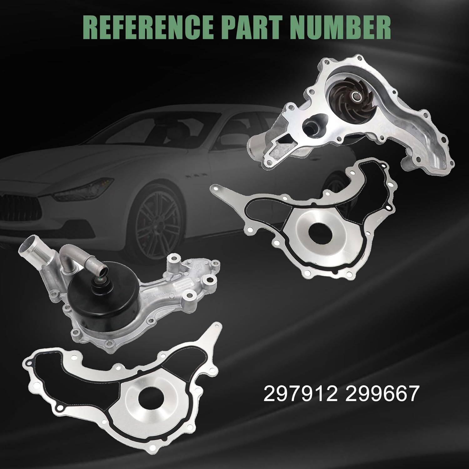 Timing Crankshaft Locking Tool / Water Pump Thermostat For Maserati Ghibli 3.0T