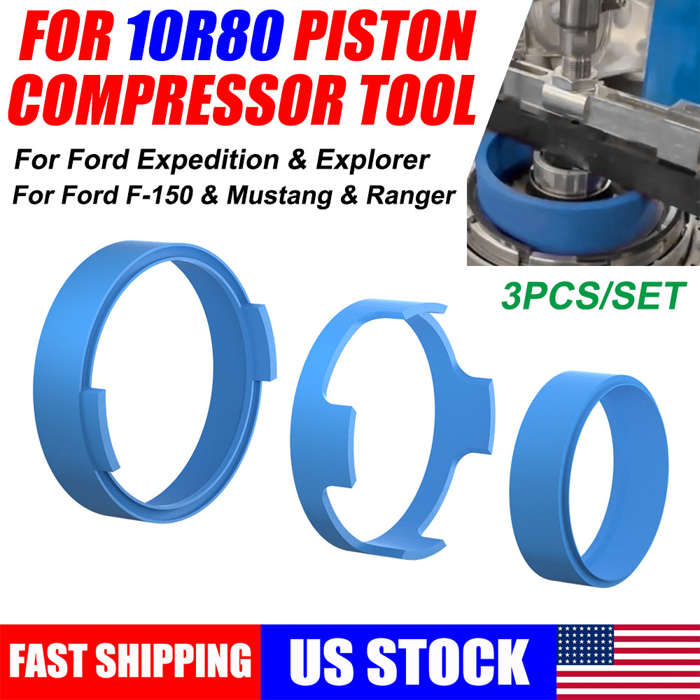 For Ford 10R80 Piston Compressor Tool For Ford Expedition Mustang Transmission
