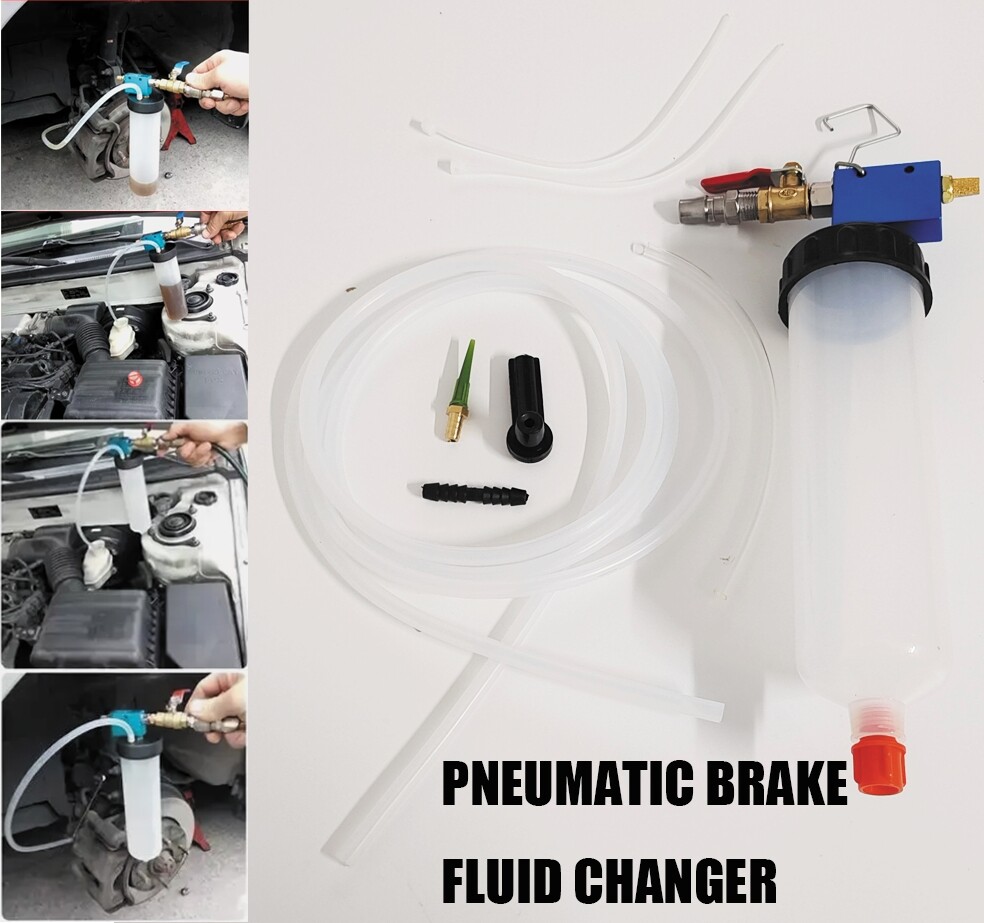 1*Vacuum Brake Bleeder Car Vehicle Tank Fluid Oil Change Pump Equipment Tool Kit