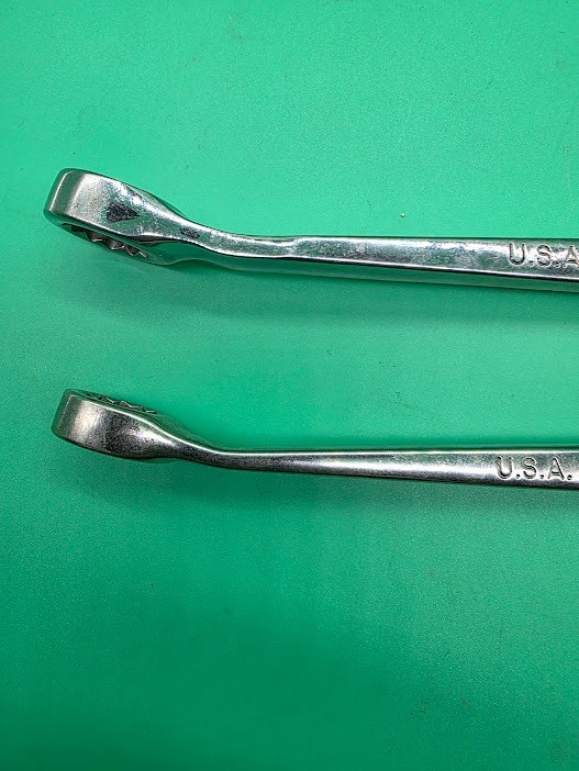 Lot 2 Craftsman -V/ – box open end cross wrenches Metric 15-17mm