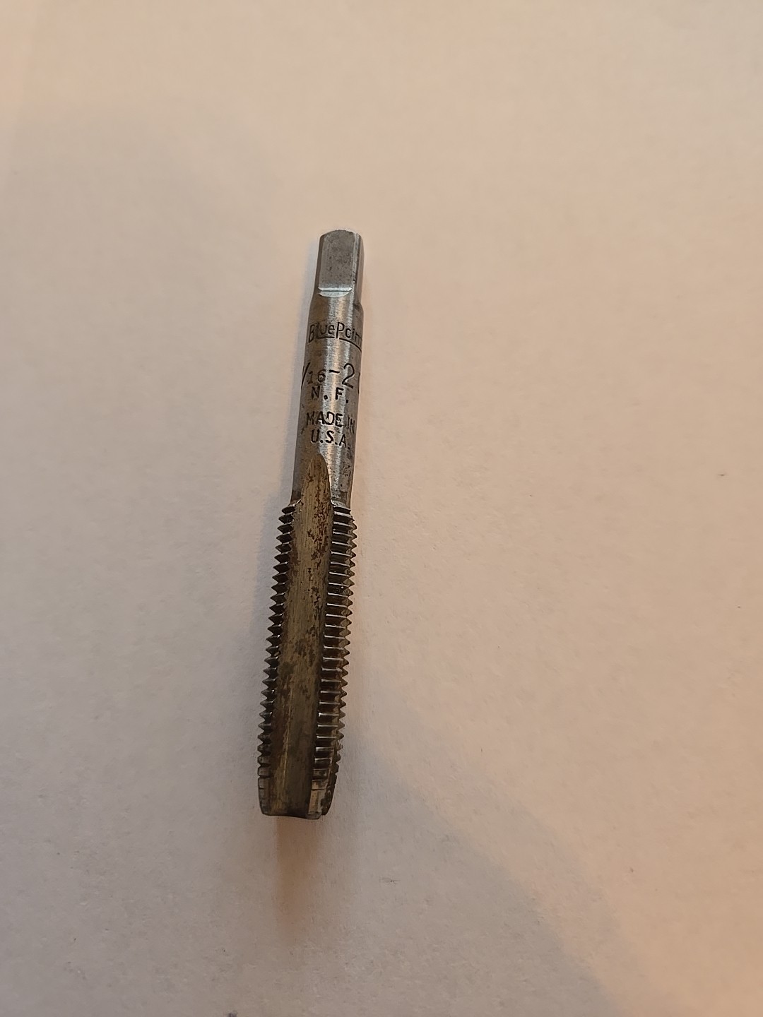 Blue Point Tools 7/16″-20 SAE Tap Made In USA