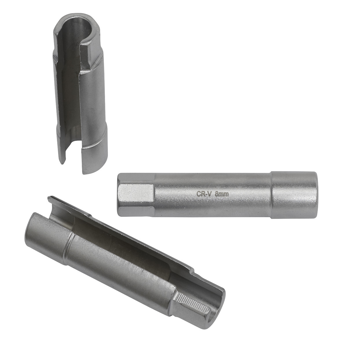 Sealey Glow Plug Specialised Socket Set 8mm 9mm & 10mm – 3 Pieces Tool SX4033