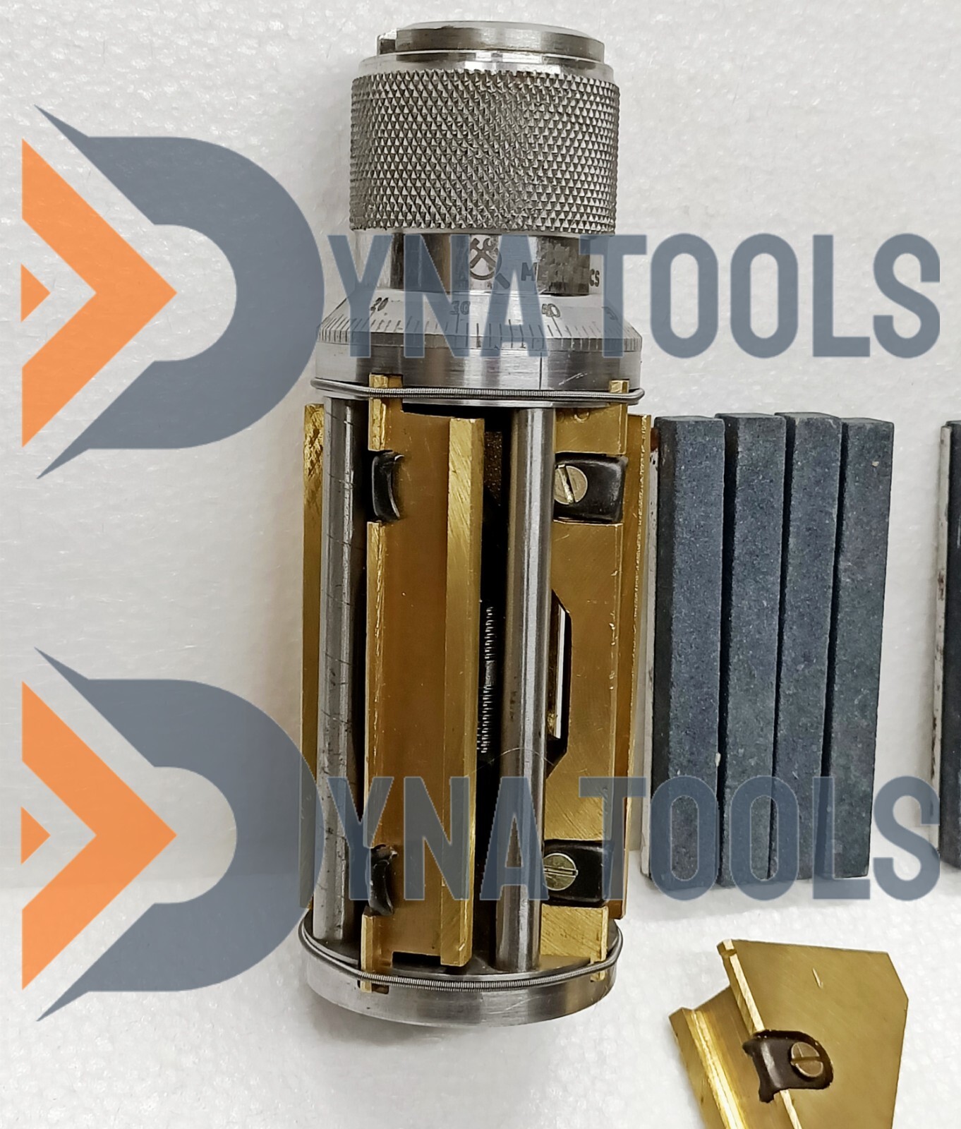 New Precise Cylinder Engine Hone 2-1/2″ TO 5-1/2″ Honing Machine + 4x Set Stones