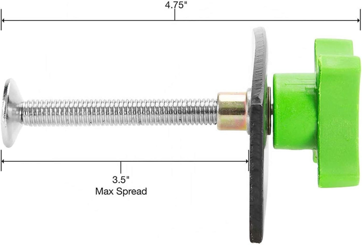 Compact Brake Caliper Piston Compressor Tool – Universal Fit for Vehicles