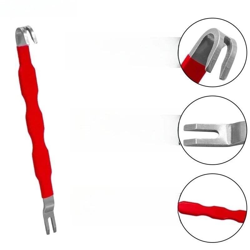 2PCS Electrical Terminal Connector Separator Tool Stainless Steel Wire Plug