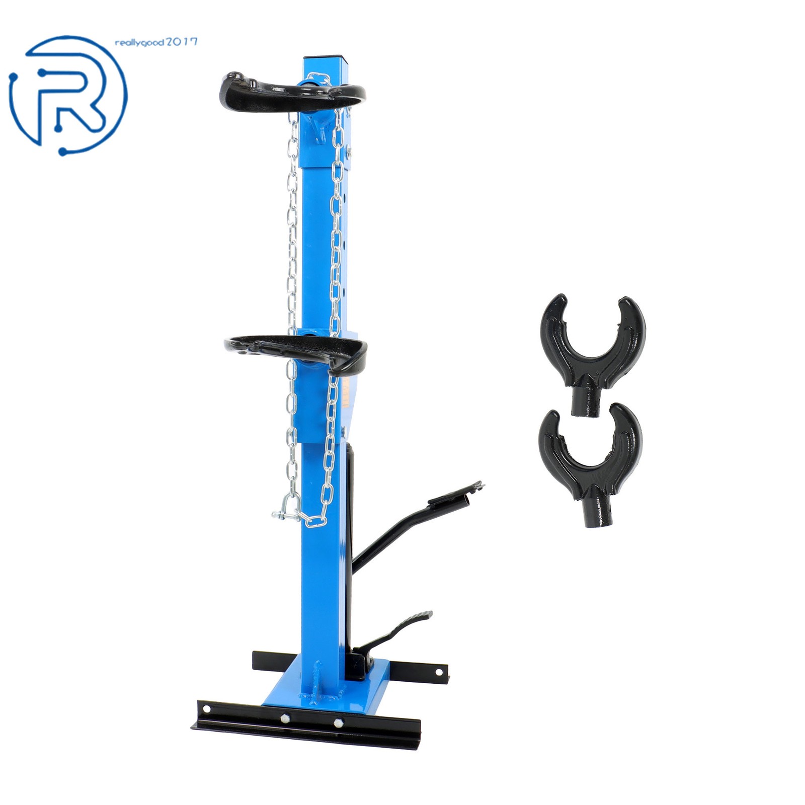 Strut Spring Compressor 4.5 Ton Hydraulic Jack Coil Spring Compressor Tool Blue