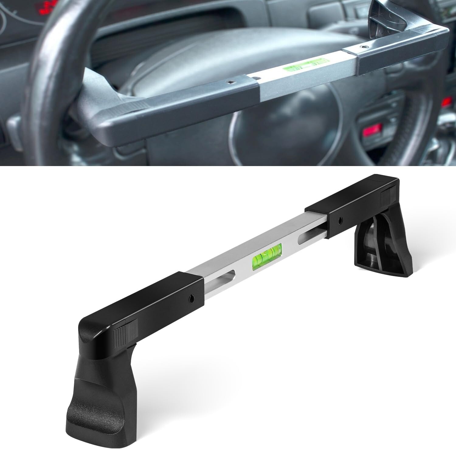 Steering Wheel Level Alignment Tool – Steering Wheel Level Bar Tool 270mm-340mm