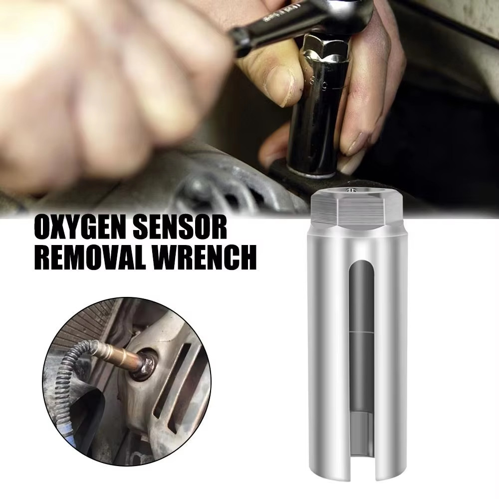 7/8″ 22mm O2 Oxygen Sensor Socket Wrench 1/2″ Driver Offset Remover Socket Tool