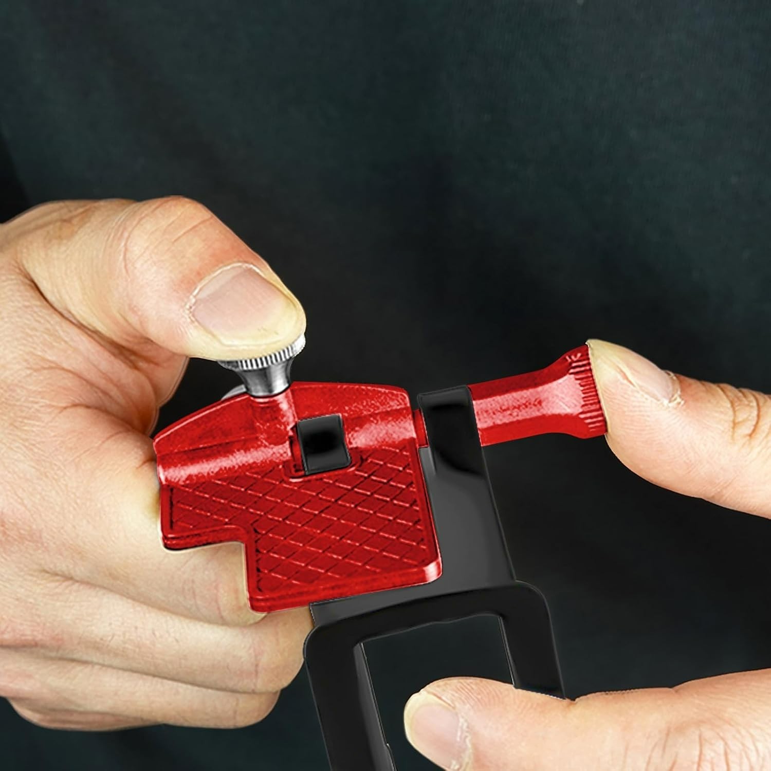 Hand-Powered Pivot Pin Tool – Compact & Sturdy for Effortless Installation