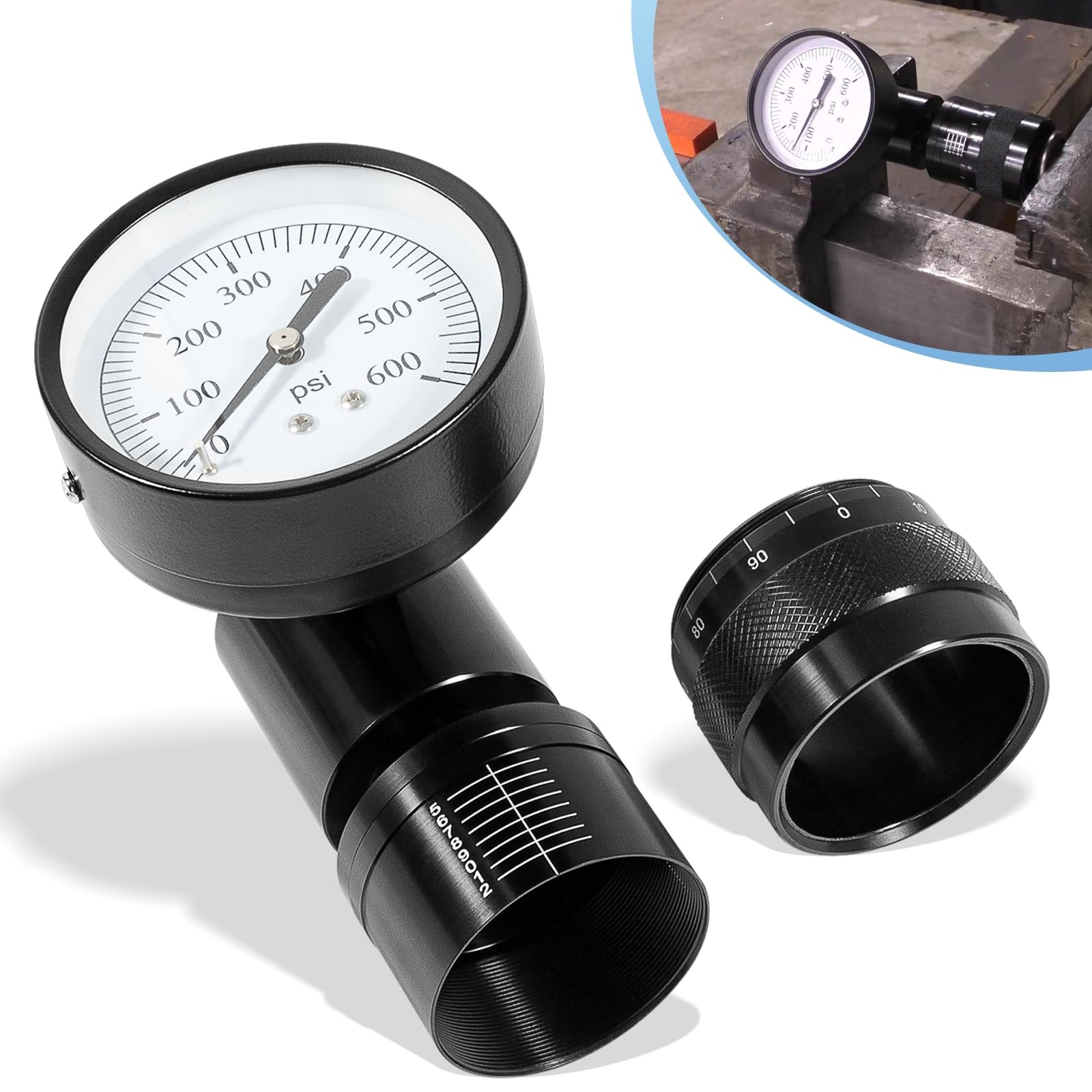 66841 Mini Valve Spring Tester & Measuring Combo with Height Micrometer For Vise