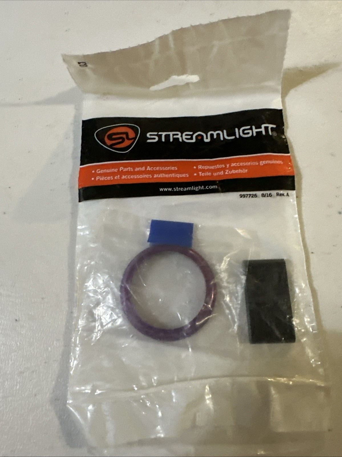 STL-78112 Stinger 2020 Facecap Ring, Purple