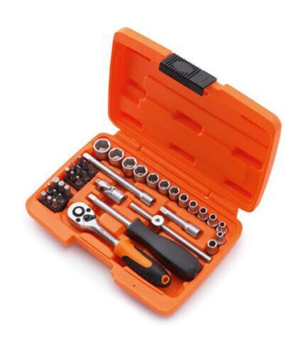 KTM New OEM Tool Kit 38 Pieces 1/4″ High Quality Chrome Vanadium 00029098300