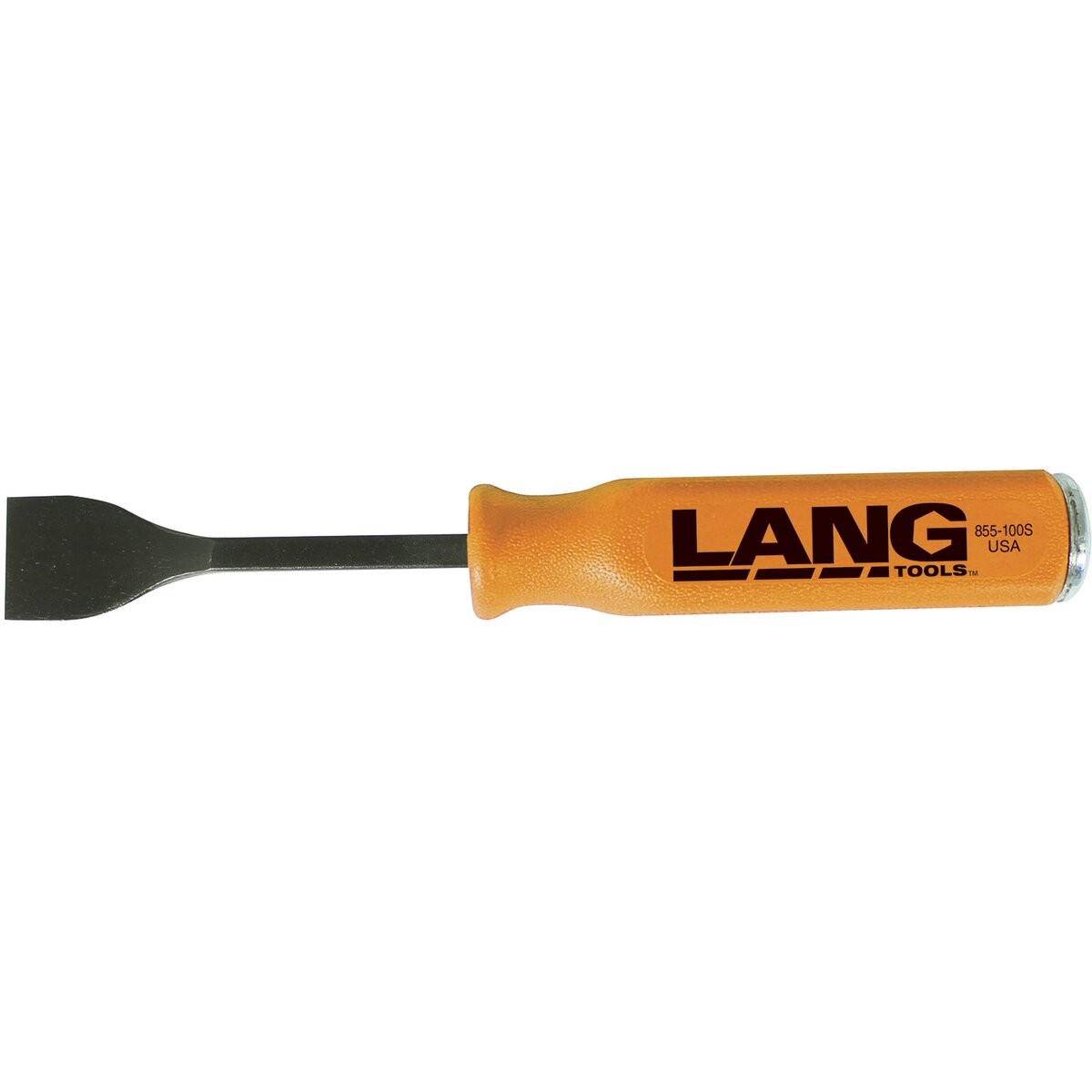Lang Tools 1″ Face Stubby Gasket Scraper with Capped Handle 855100S