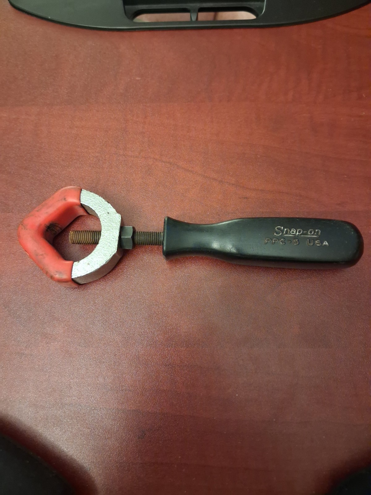 Snap On Tools PPC-5 Punch & Chisel Holder Tool Black Hard Plastic Handle USA
