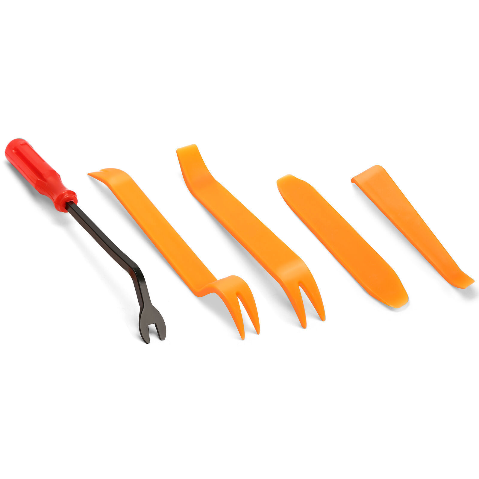 Car Trim Removal Tool Set Door Panel Fastener Auto Dashboard Plastic Kit 5Pcs