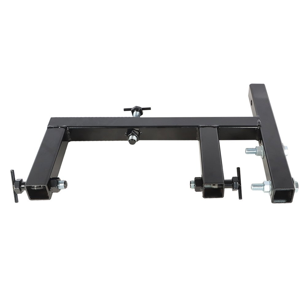 Quick installation of automobile transmission repair fixture/engine support bolt