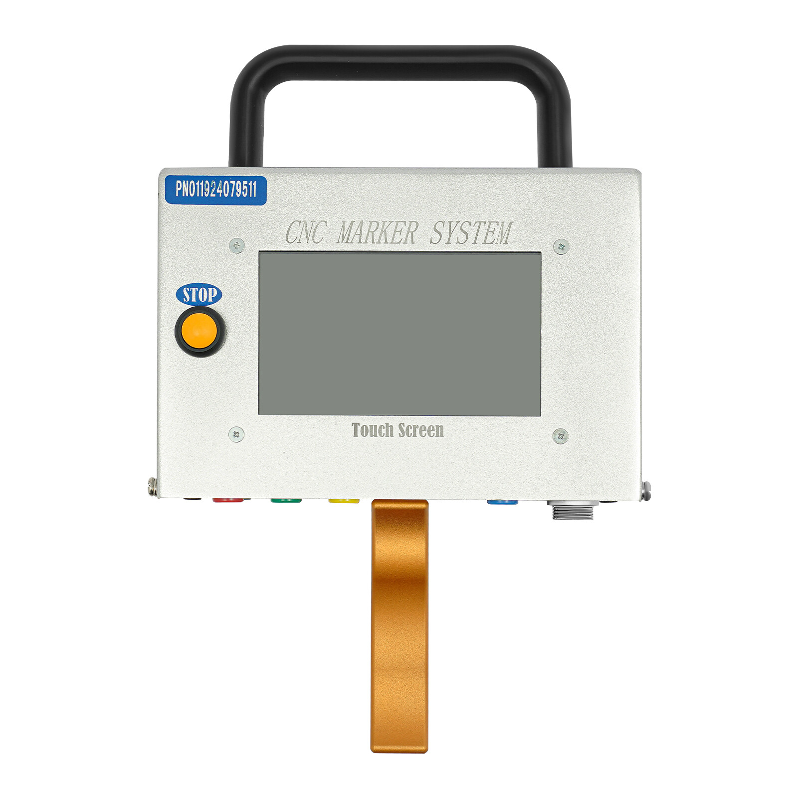 Touch Screen Electric Lettering Marking Machine For Marking Automobiles 300w
