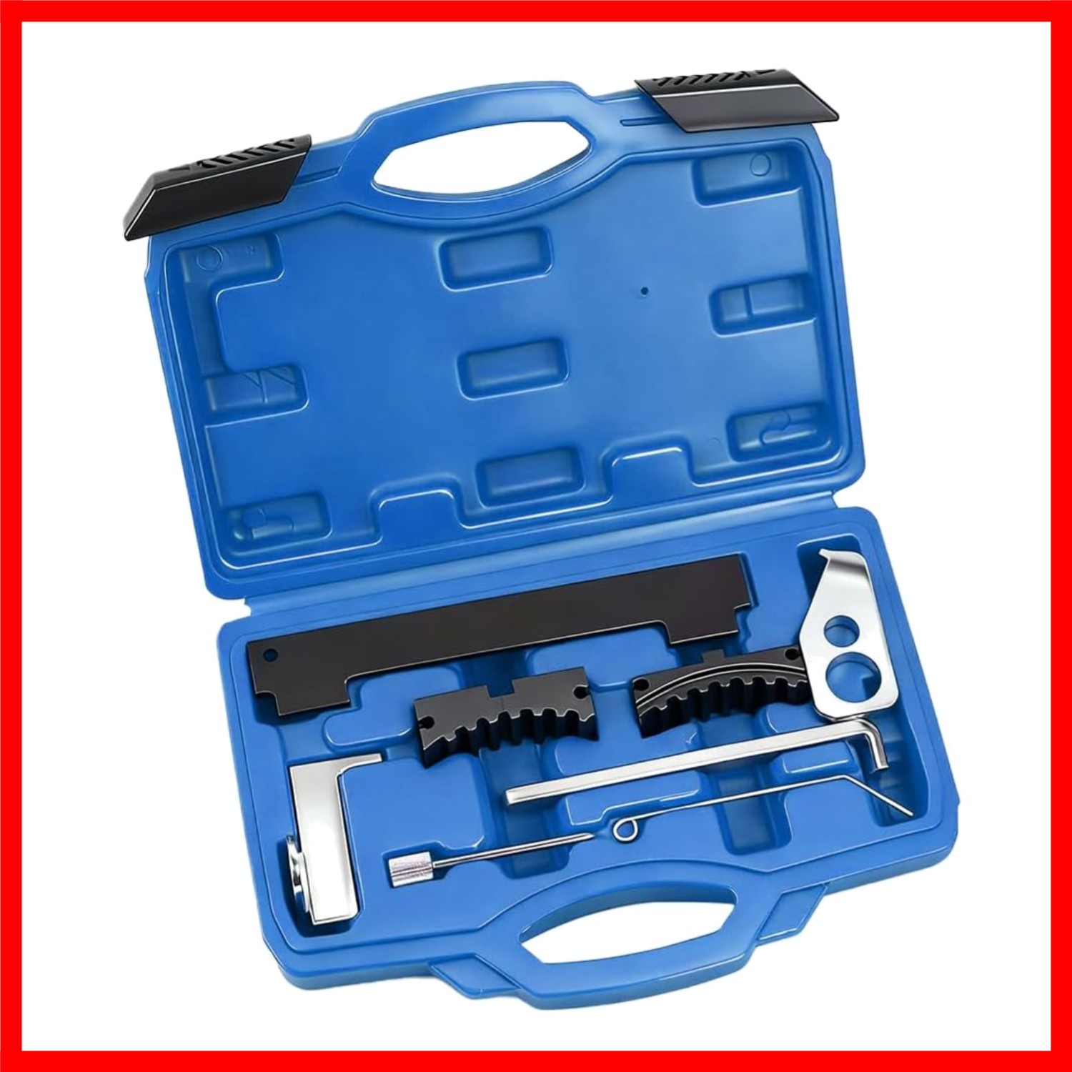 Automotive Camshaft Timing Set with Locking Tools – Precision Timing Belt Ali…
