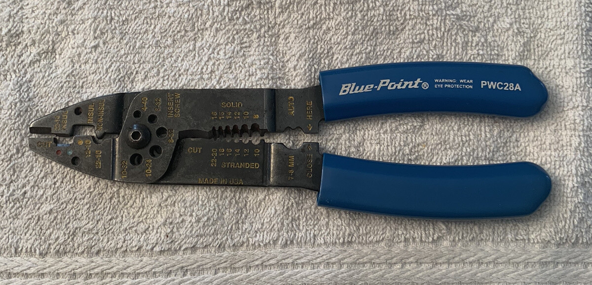 Blue Point Wire Stripper/Cutter/Crimper/Bolt Cutter