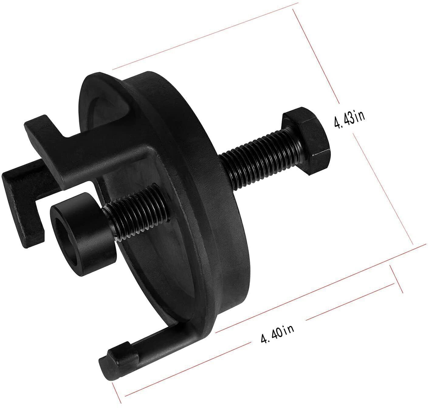 for GM LS Harmonic Balancer Puller Tool 25264 & Crank Pulley Installer Tool Set