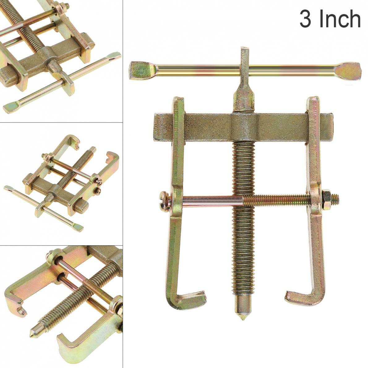 Two Jaw Gear Pulley Bearing Puller Remover Hand Tool 3″ Small Leg Auto Mechanics