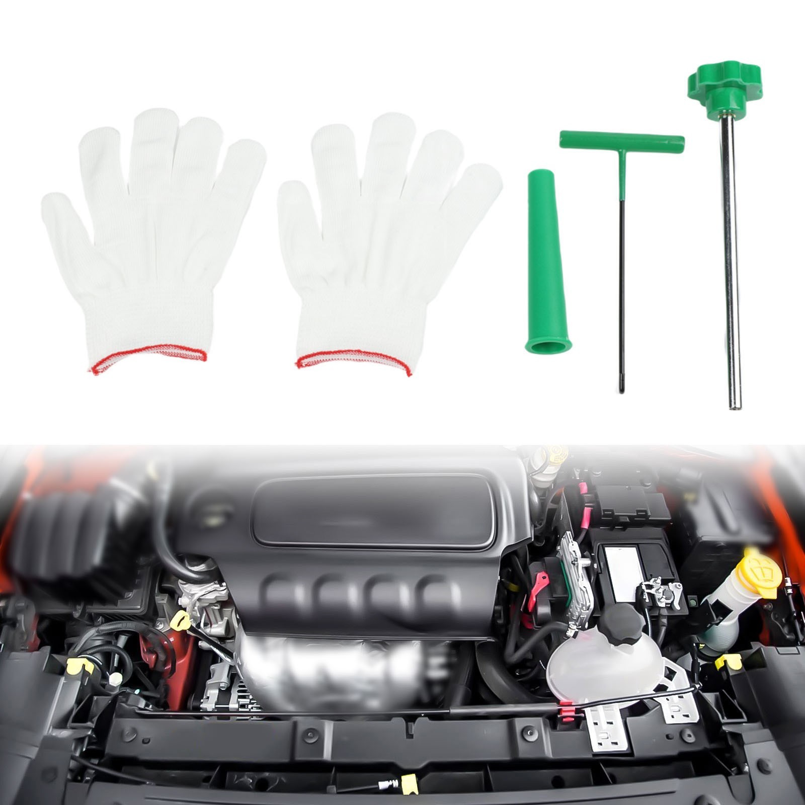 Valve Installation Tool Set for Easy Tire Valve Core Replacement and Repair