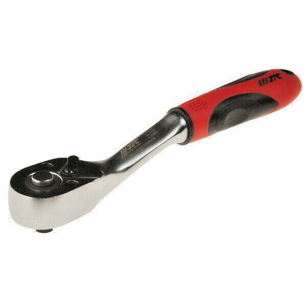 JTC-5424 CURVED RATCHETS-SOFT GRIP SPEC: 1/2″; L: 255 mm; 72 TEETH HEAD