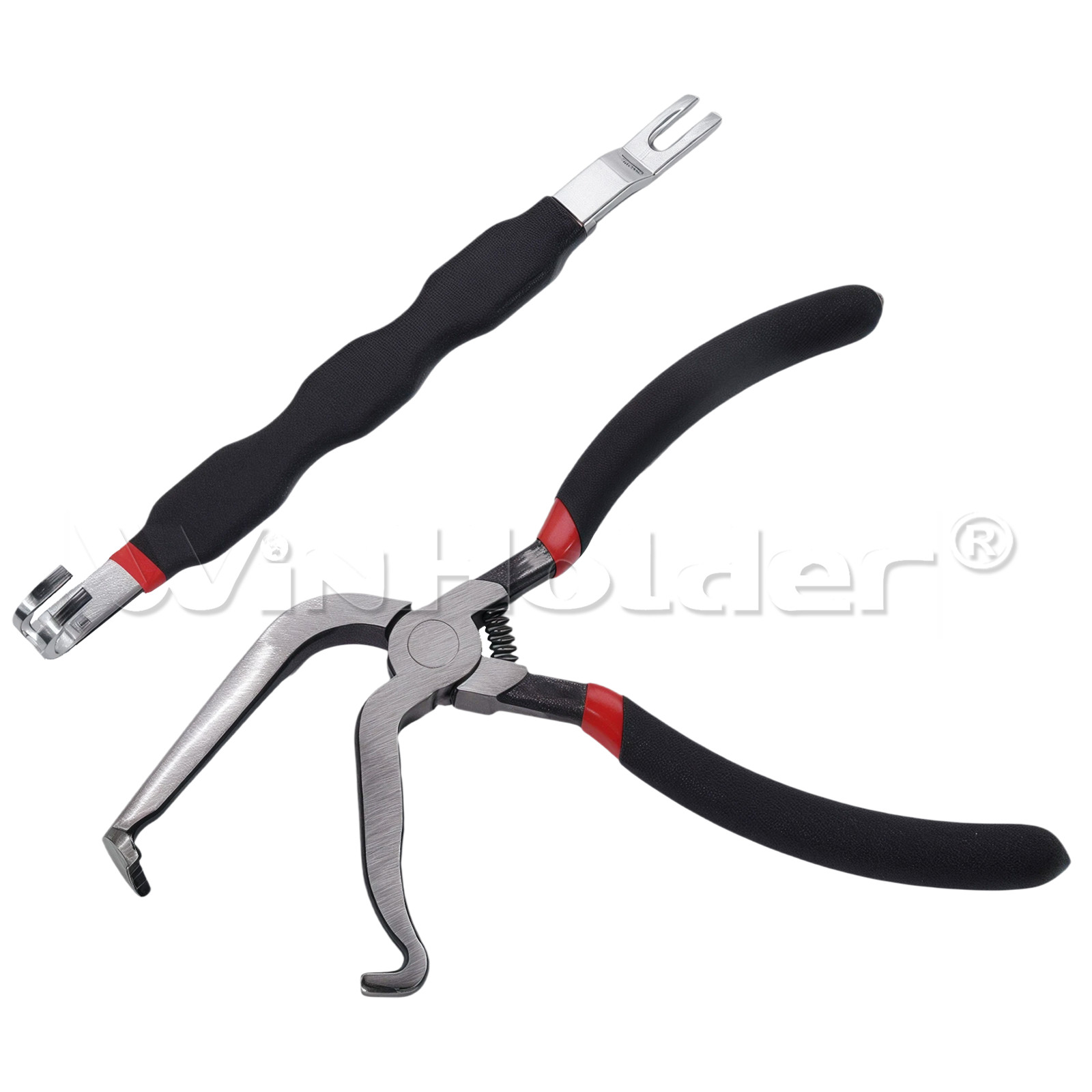3Pcs Car Connector Removal Tool Wire Terminal Release Extractor Auto Plug Set