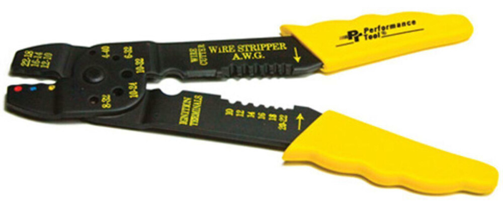 Performance Tool Wire Crimper/Stripper (W190C)