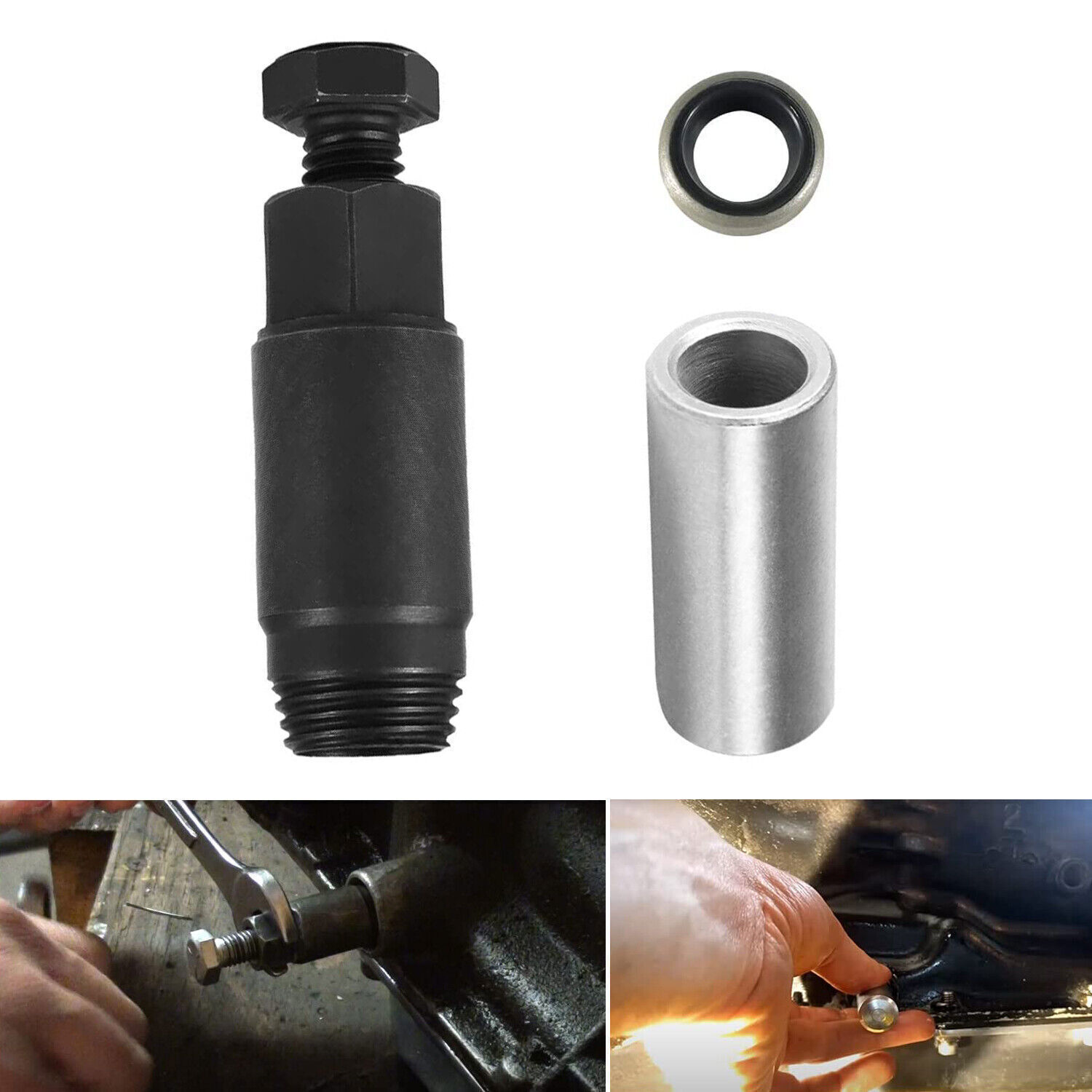 Transmission Shifter Seal Remover with Seal For GM 4L60 Turbo 400 350 300 700-R4
