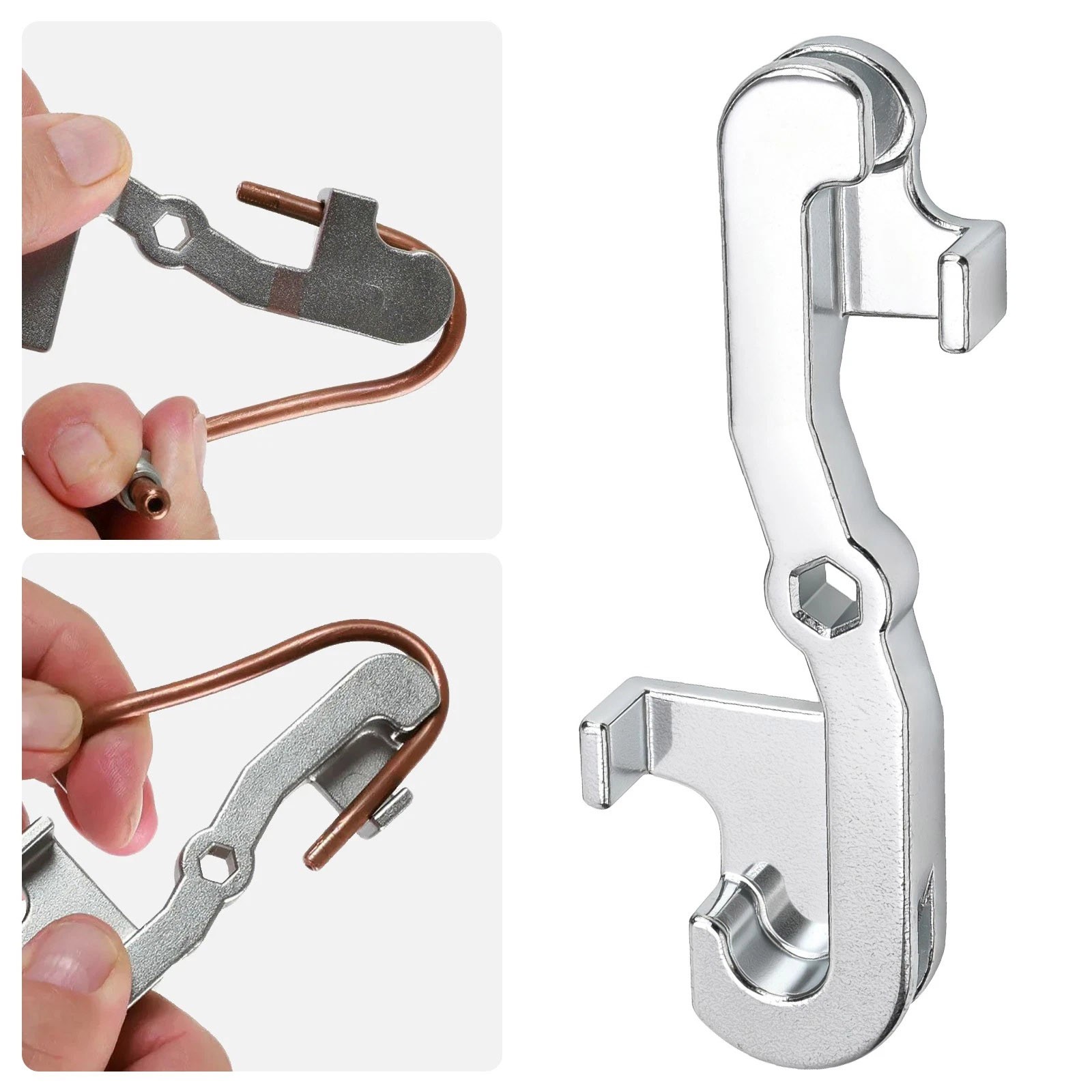 Handheld Bending Tool for 5mm Brake Fluid Lines Automotive and Copper Tubing