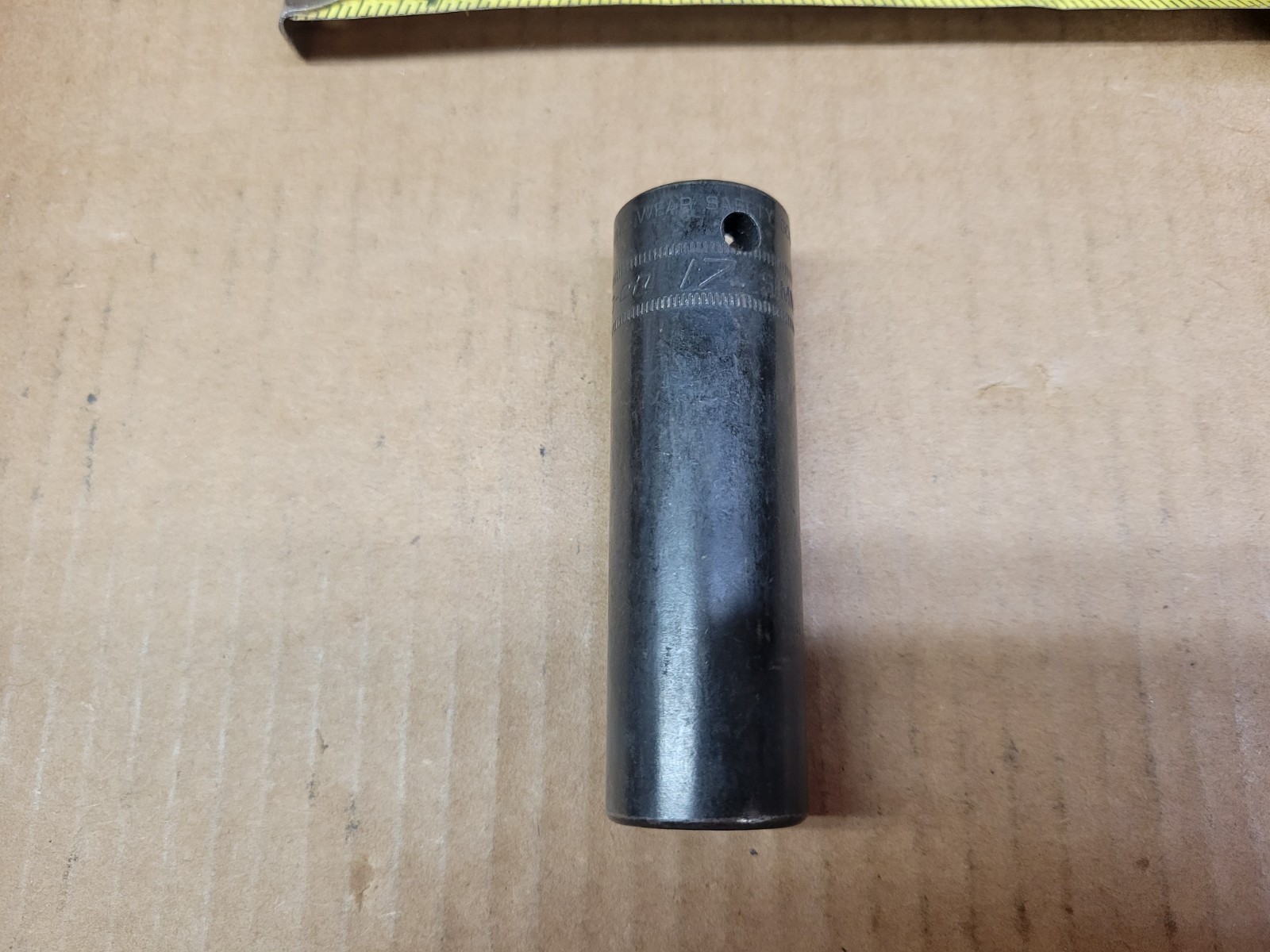 Snap-On USA 1/2″ Drive 17 MM 6-Point Deep Impact Socket SIMM170