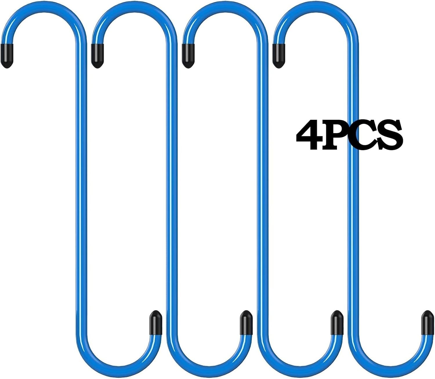 4Pcs Brake Caliper Hanger Hooks with Rubber Tips Automotive Tool for Braking