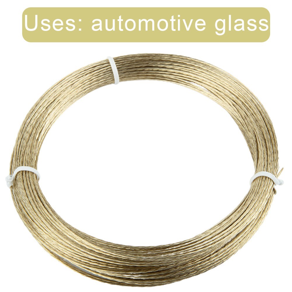 22m 0.8mm Automobile Windshield Cutting, Weaving And Removing Wire Coil
